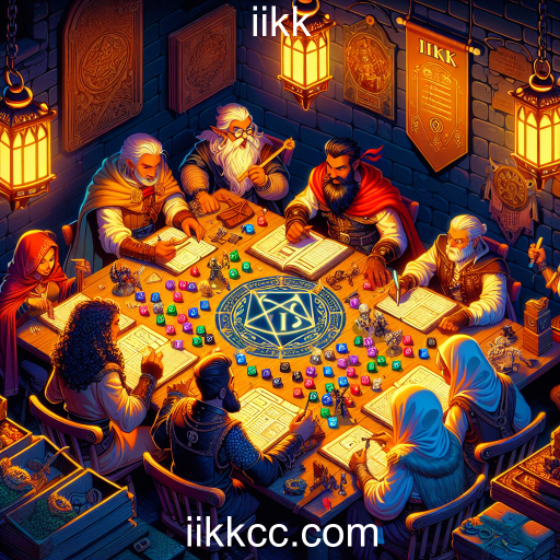 Explorando o Mundo dos RPGs: Uma Viagem pela Imaginação